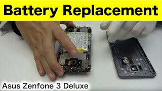 Asus Zenfone 3 Deluxe Battery Replacement