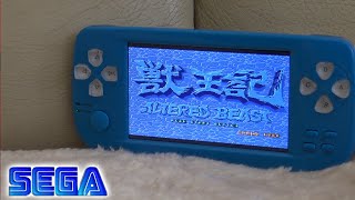 Let's Test Some 16-bit Sega Megadrive on the PAP KIIIS Handheld