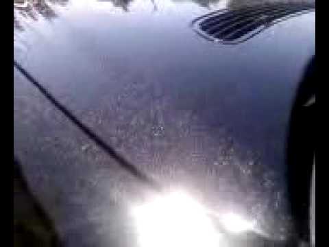 Mercedes Benz S500 Paint Damage