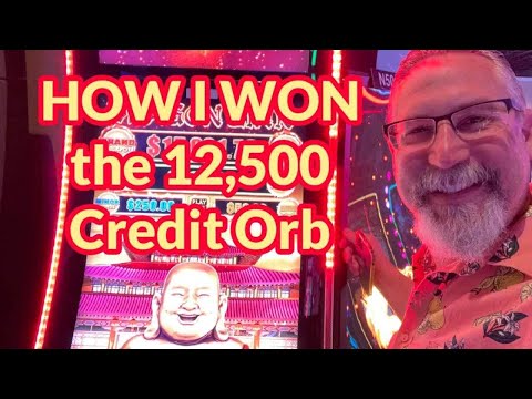 12,500 Credit Orb Won and How I did it #casino #slots #dragonlink