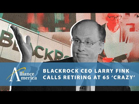 Blackrock Ceo Retirement