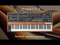 Prophet-5 V | Faithful Analog Archetype | ARTURIA