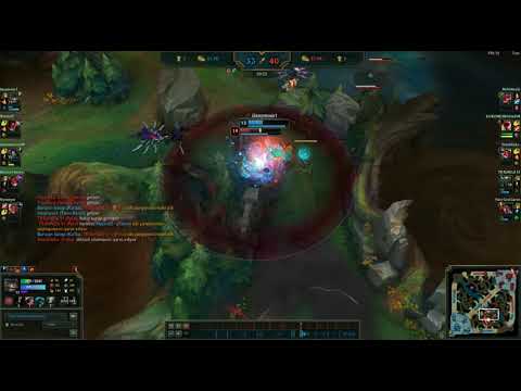 1v9 Full Tank Tahm Kench