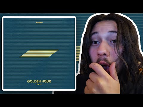 ATEEZ - GOLDEN HOUR: Part.1 (FULL ALBUM REACTION)