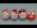 Surprise Eggs Learn Speed From Fastest To Slowest Opening Kinder Surprise Paw Patrol Disney Cars