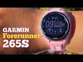 Смарт-годинник Garmin Forerunner 265S Black Bezel w. Light Pink Case and Light Pink/Whitestone S. Band (010-02810-05/15/55) Купити в Україні