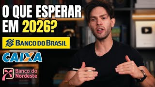 O que Esperar dos Concursos Bancários em 2026? (Banco do Brasil, Caixa, BNB...)