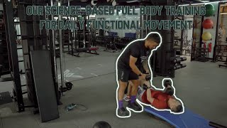 How We Train Full Body In One Hour Effectively