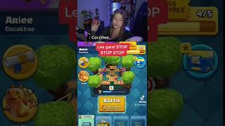 Être dans un clan toxic... #shorts #clash #clan #toxic #clashroyale #drole #funny #streamer #twitch