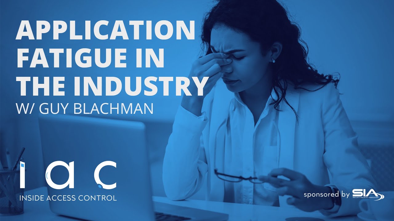 Application fatigue in the industry with Guy Blachman ... - YouTube