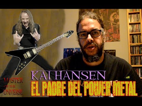 KAI HANSEN, EL PADRE DEL POWER METAL (repaso a su carrera)