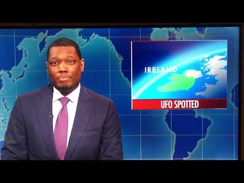Irish Pilots UFO on SNL