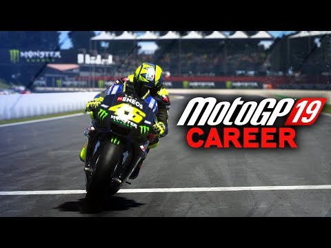 MotoGP 19 Career Mode Gameplay Part 1 - MOTO 3 BEGINS! (MotoGP 2019 Game Career Mode PS4 / PC)