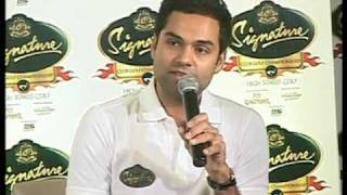 Abhay Deol launches Signature Club Golf Championship video