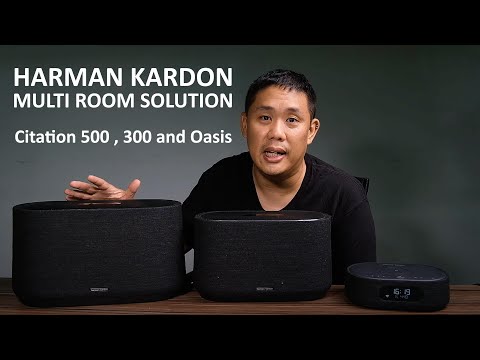 Harman Kardon Citation Series - Multiroom speaker solution