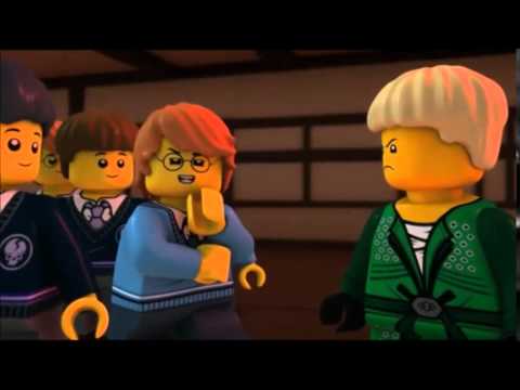 Lego Ninja Go VS Clone e Crianças