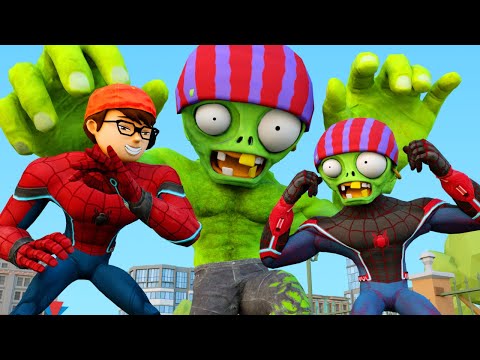 Scary Teacher 3D SpiderNick vs Boss SpiderZombie – ZombieHulk Kidnap Tani Superheroes Animation