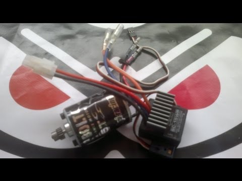 RC WHO: HPI SC-15WP - WATERPROOF ESC - With Drag Brake - for crawling/trailing - FIRST IMPRESSIONS