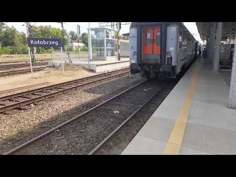 Kołobrzeg dworzec 2023