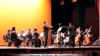 preview picture of video 'Cierre de Conciertos Camerata Santiago de Querétaro 2014'