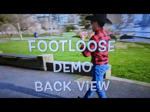“Footloose” For Beginners!!! Learn This Must Know Classic #linedance #footloose