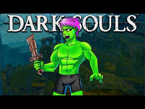 How Hard Is Dark Souls Using Only The Straight Sword Hilt?