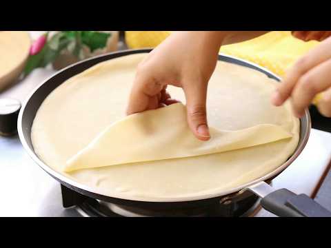 Make Your Own Samosa & Roll Wraps at Home by (YES I CAN COOK)