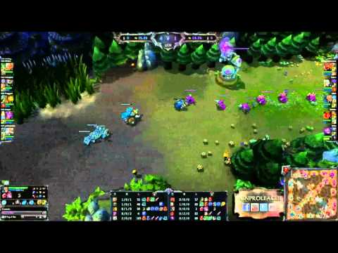 exGBT vs CLG.eu Game 1 - IGN IPL 4 LoL Online Qualifier