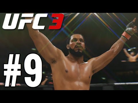 UFC 3 Career Mode Walkthrough Part 9 - THE REMATCH!