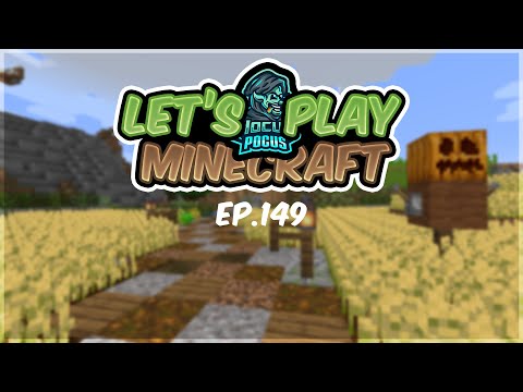 Let's Play Minecraft 1.14 - Episode 149: Preparing for the World Tour