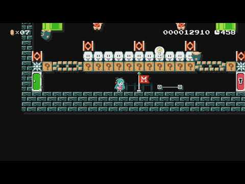 彩崎優の無料ゲーム2 by ゆきこ - Super Mario Maker - No Commentary 1bs