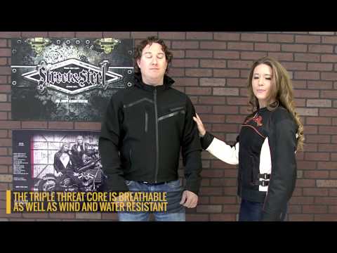 Street and Steel - Black'D Out Jacket