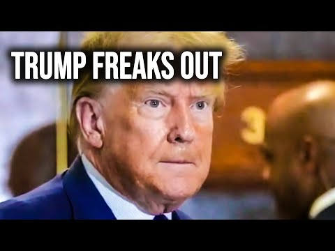 Trump Goes FULL PANIC Over Economic Crisis With Fake Data Scheme