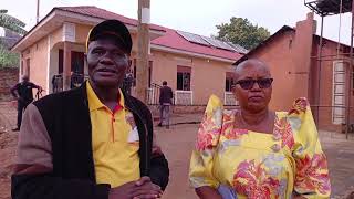 NRM Chairman Mbale City Hajji Hirome endorsing Hon. Lydia Wanyoto
