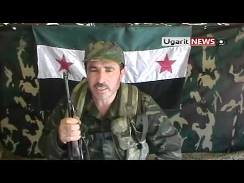 انشقاق المساعد أول وليد خوجة رئيس مخفر شران في منطقة عفرين في حلب وانضمامه إلى لواء أحرار الشمال في حلب