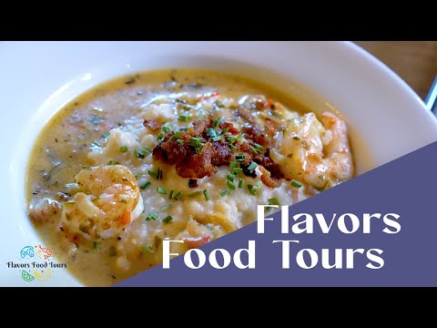 Flavors of Food Dinner Tours | Savannah Food Tours