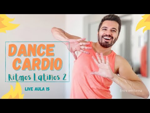 Dance cardio - Ritmos Latinos 2 - aula 15
