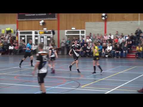 Korfbal League Samenvatting, play-down 2: KCC - Tempo