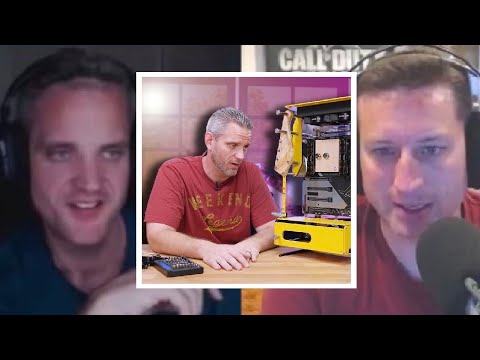 JayzTwoCents Talks Doing Youtube Full Time w/ WoodysGamertag & FPSRussia | PKA
