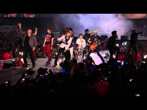 SM Town Live in LA  Super Junior - Don't Don (Max, TRAX )