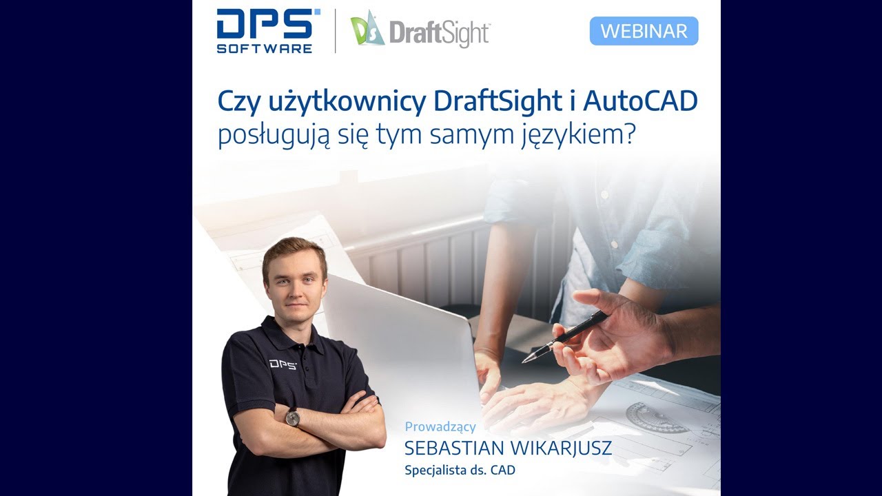 Czy użytkownicy DraftSight i AutoCAD posługują się tym samym językiem? | DPS Software