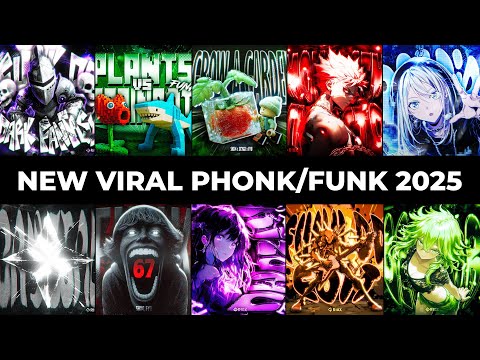 NEW VIRAL FUNK/PHONK 2025 | BRAZILIAN PHONK | TRENDING PHONK MUSIC 2025