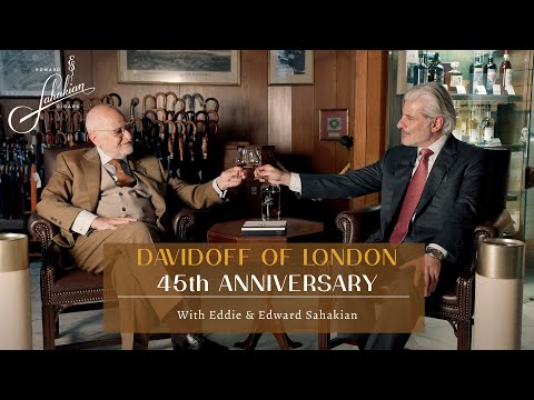 Davidoff of London 45th Anniversary - 29th May 2025