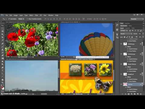 Working with Multiple Files Inside Photoshop video thumbnail