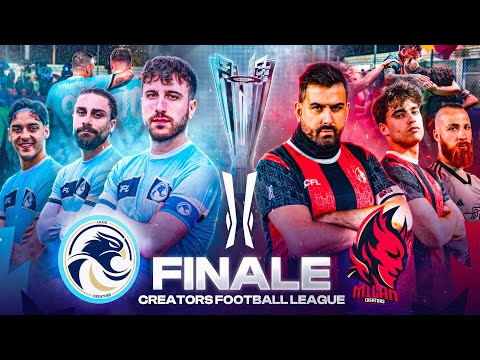 LAZIO - MILAN 🏆 CREATORS FOOTBALL LEAGUE OPEN CUP | FINALE