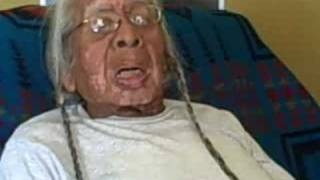 Horace Axtell speaks Nez Perce language