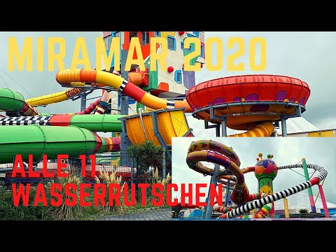 MIRAMAR 2020 ALLE 11 WASSERRUTSCHEN