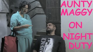 Sleeping watchman, security guards \