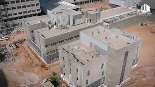 צפו בהתקדמות העבודות להקמת קריית התקשוב של צה"ל בנגב (עדכוני משרד הביטחון) - התמונה מוצגת ישירות מתוך אתר האינטרנט יוטיוב. זכויות היוצרים בתמונה שייכות ליוצרה. קישור קרדיט למקור התוכן נמצא בתוך דף הסרטון