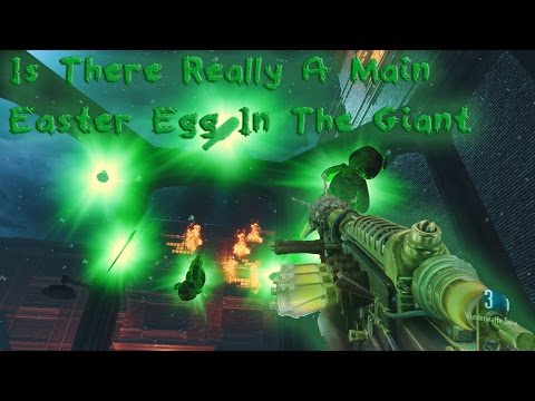 Black Ops 3 The Giant Is There Not a Main Easter Egg?